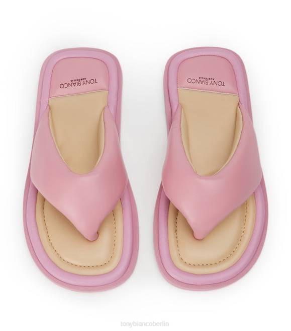 Sandalen| de Tony Bianco Frauen Nikki-Wohnungen Moschusnappa 4624654